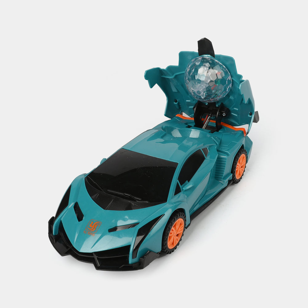 Racing Car Toy 360° Rotation with Light & Sound