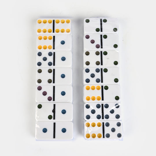 Classic Tile-Based Dominoes Set