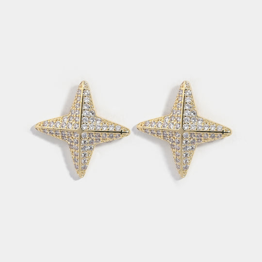 Elegant Stud Earrings for Girls