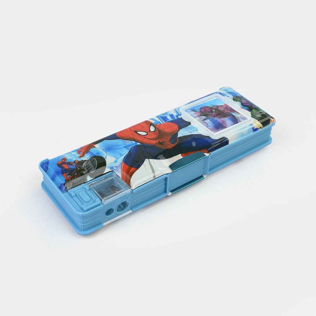 Double Sided Multi-functional Magnetic Pencil Box