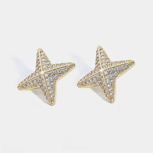 Elegant Stud Earrings for Girls