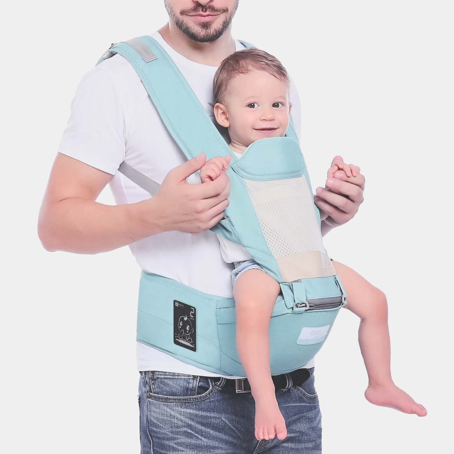 Baby Carrier Caca 2 E-C-C.Green Price in Pakistan | Bachaa Party