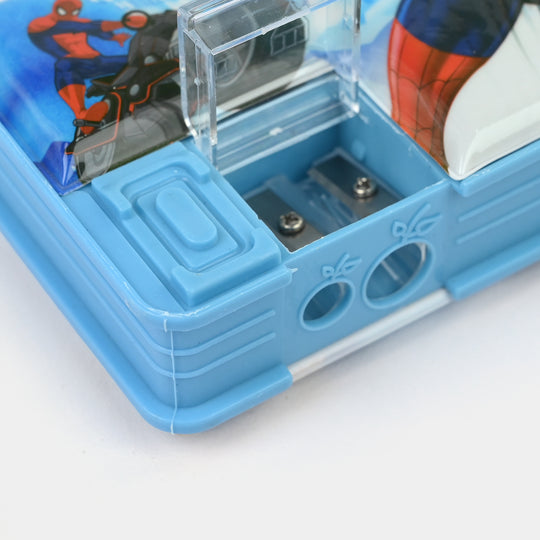 Double Sided Multi-functional Magnetic Pencil Box