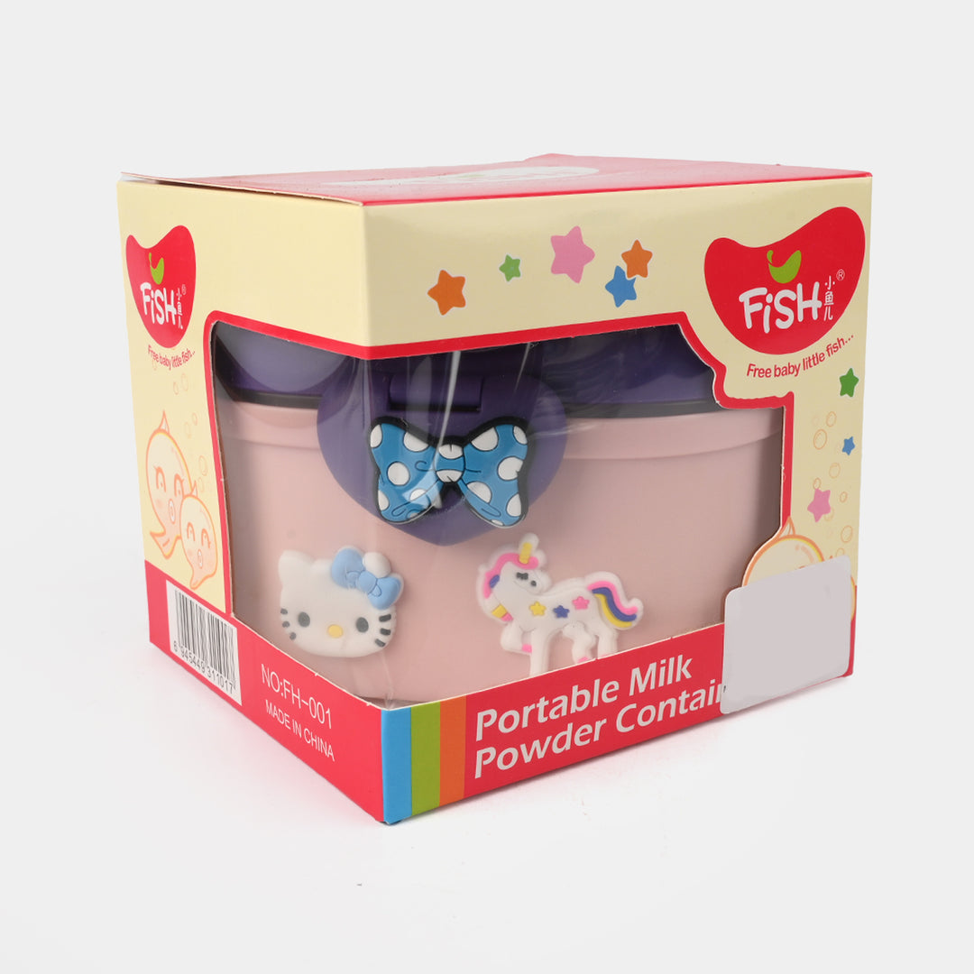 Cute Milk Powder Container