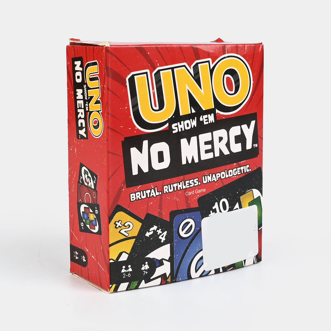 UNO Card Game Show 'Em No Mercy