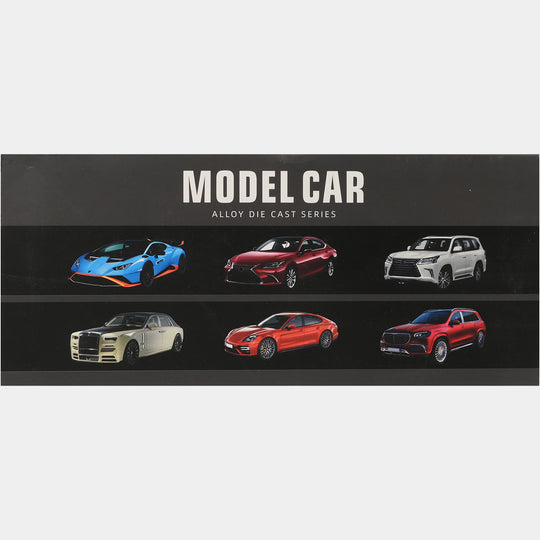 Die-Cast Model Car For Kids