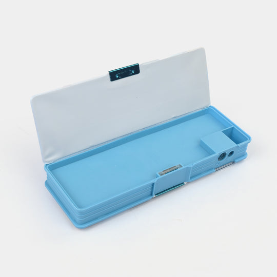 Double Sided Multi-functional Magnetic Pencil Box