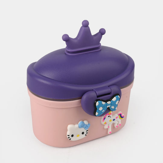 Cute Milk Powder Container
