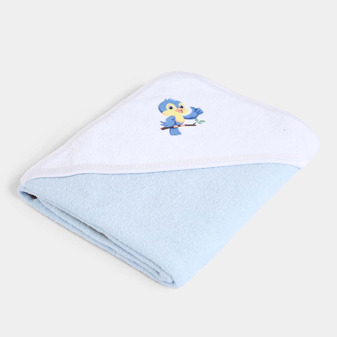 Hooded Baby Bath Towel | Double Ply