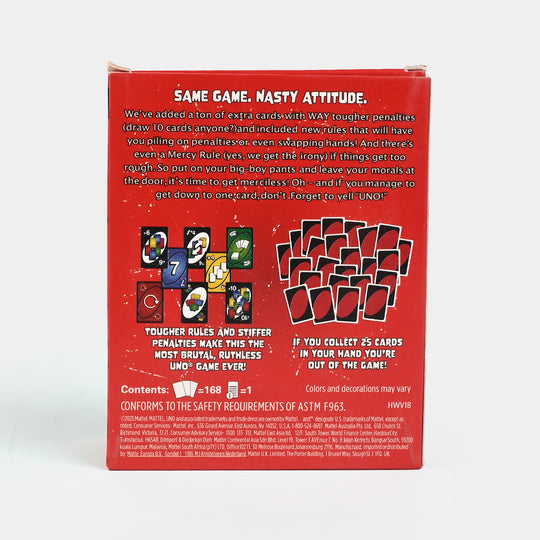 UNO Card Game Show 'Em No Mercy