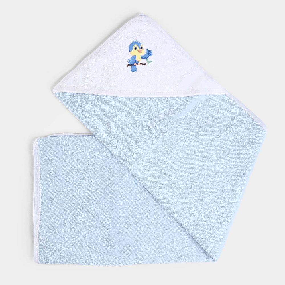 Hooded Baby Bath Towel | Double Ply