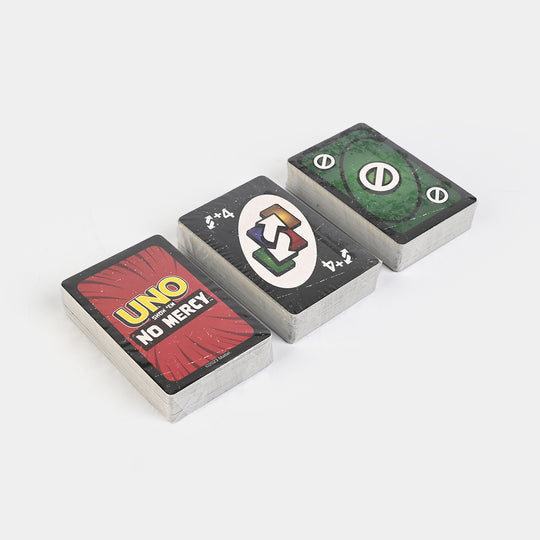 UNO Card Game Show 'Em No Mercy