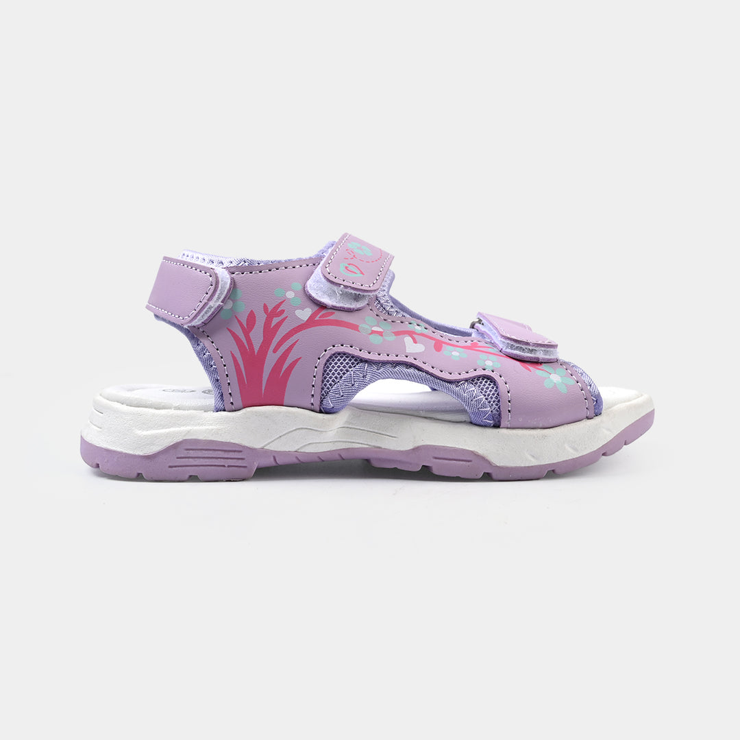 Girls Sandal SF-ST-05-Purple