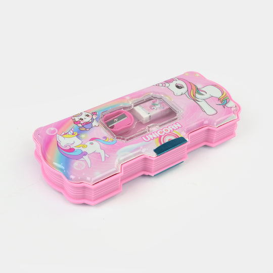 Double Sided Magnetic Stationery Set & Case/Pencil Box