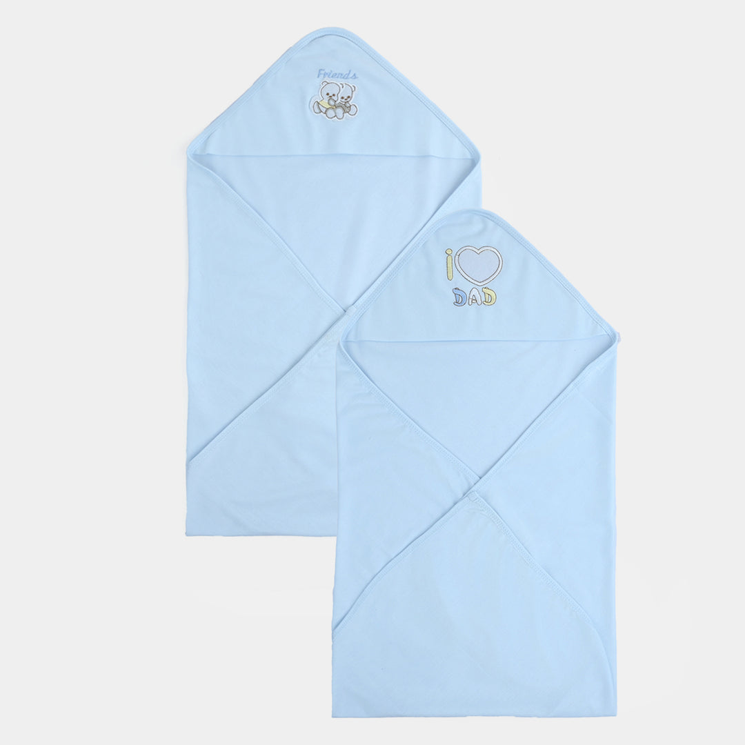 Baby Cotton Wrapping Sheets | 2PCs
