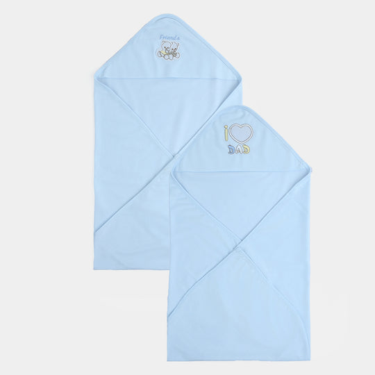 Baby Cotton Wrapping Sheets | 2PCs