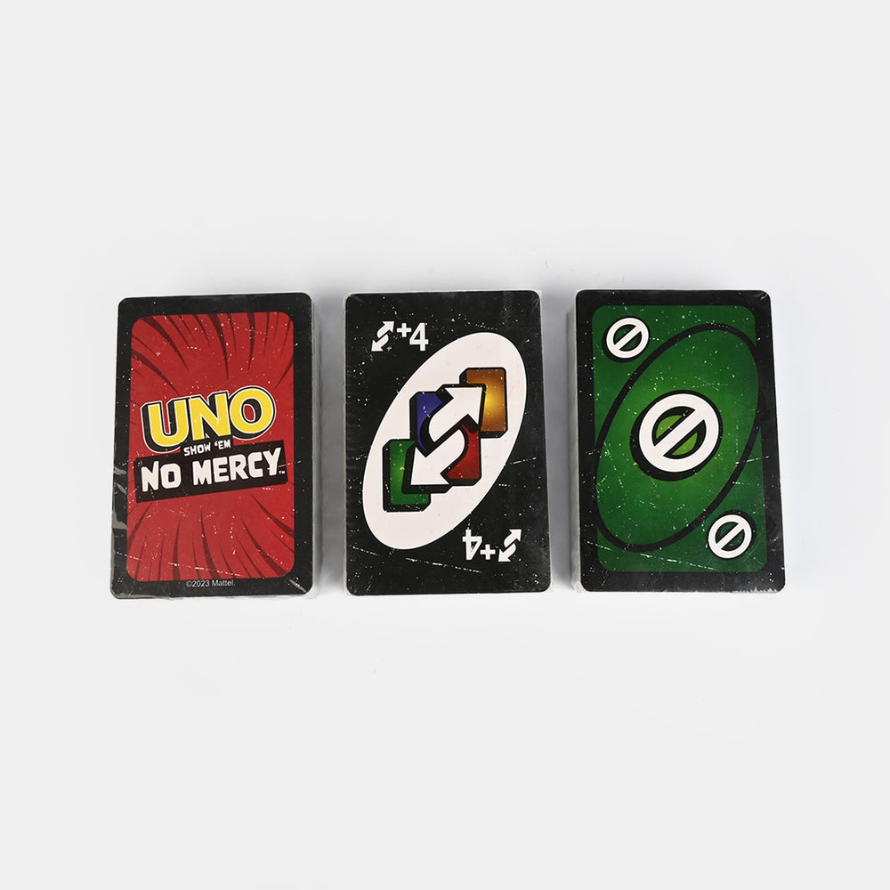 UNO Card Game Show 'Em No Mercy