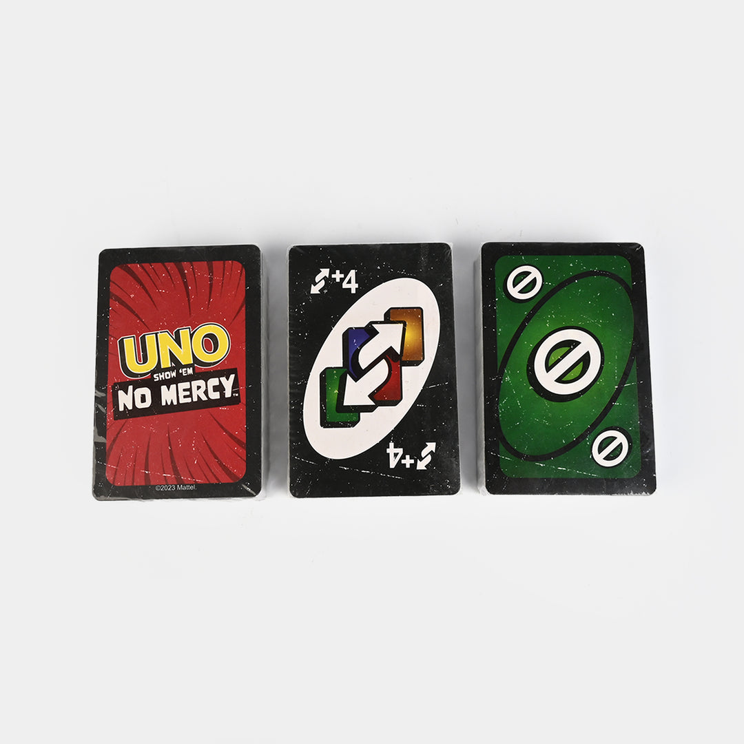 UNO Card Game Show 'Em No Mercy