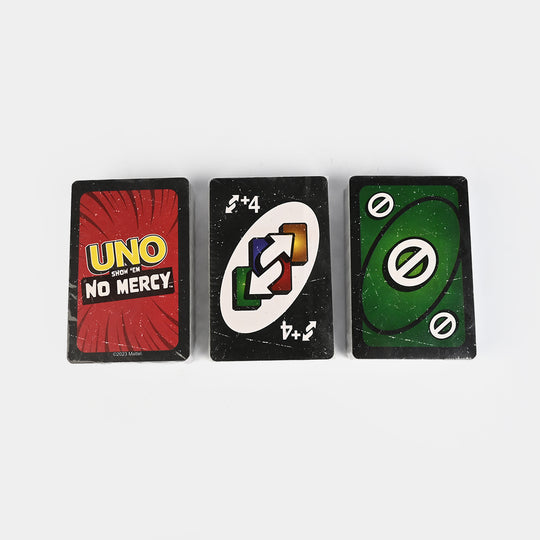 UNO Card Game Show 'Em No Mercy