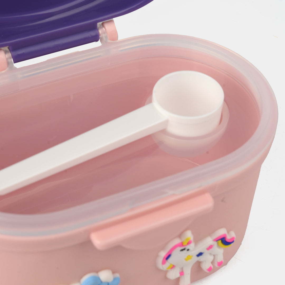 Cute Milk Powder Container