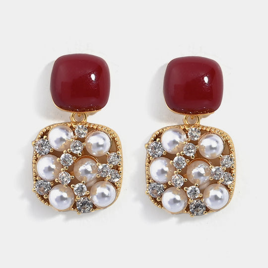 Elegant Stud Earrings for Girls