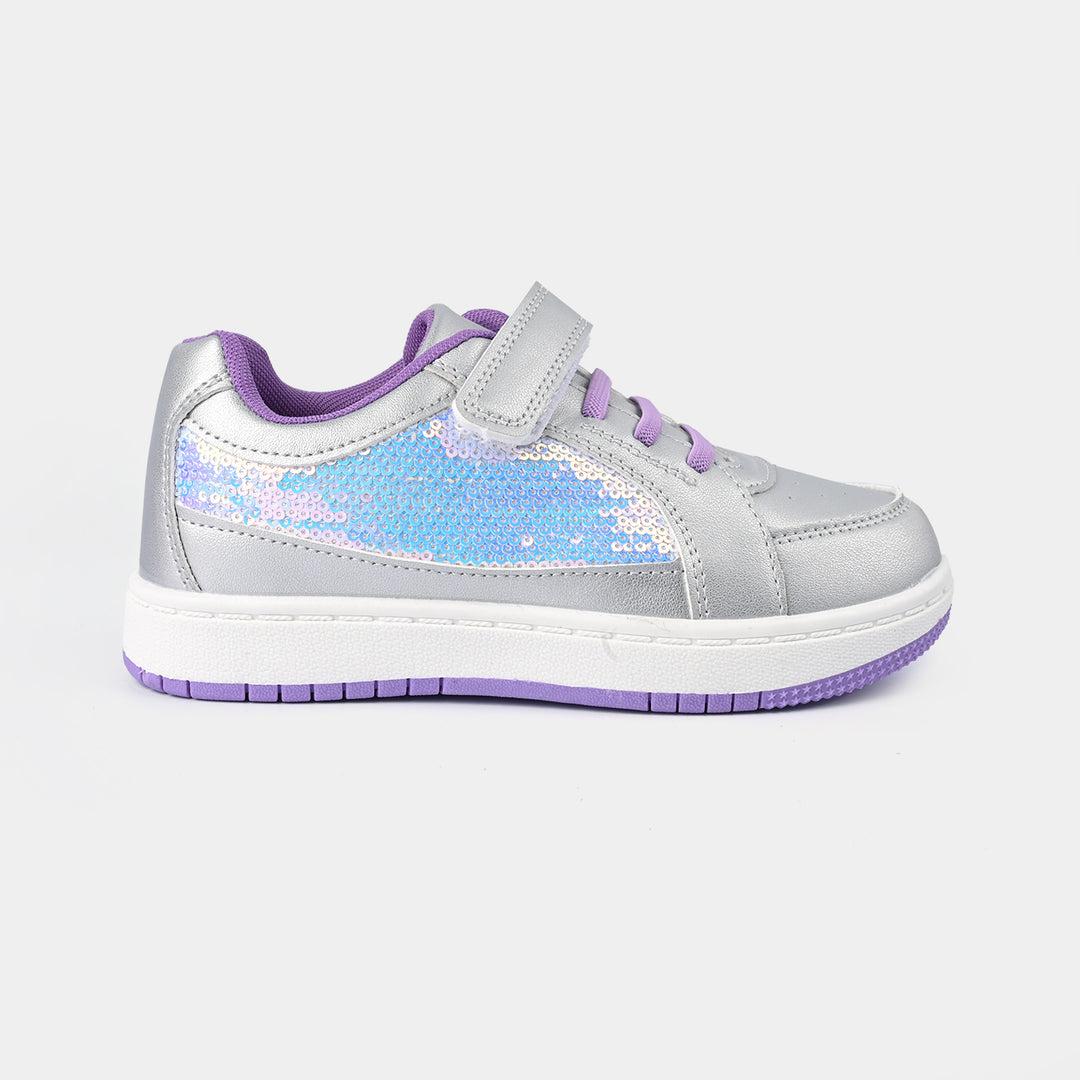 Girls Sneakers B528-1S-S/Purple