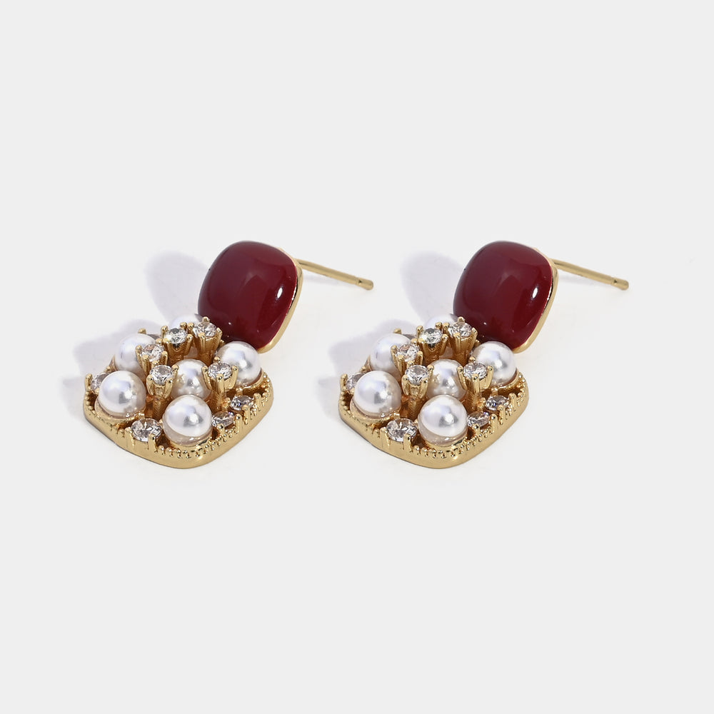 Elegant Stud Earrings for Girls