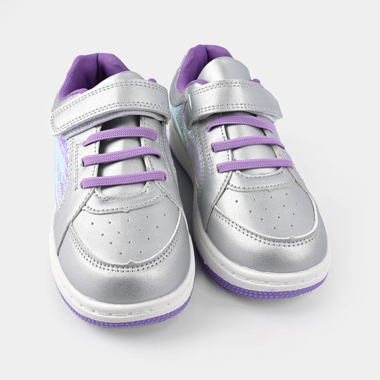 Girls Sneakers B528-1S-S/Purple