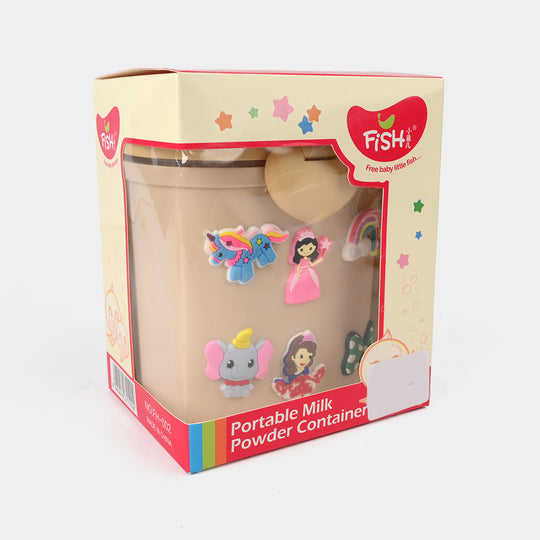 Cute Milk Powder Container