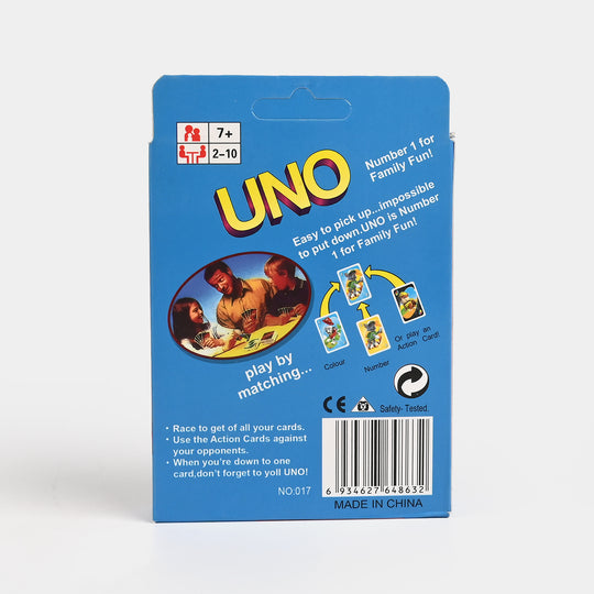 UNO Card Game (Character Edition)