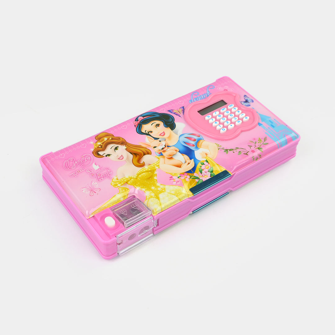 Double Sided Multi-functional Magnetic Pencil Box