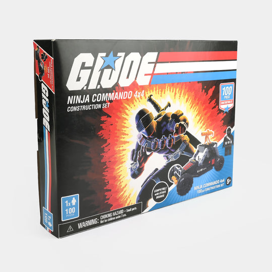 G I Joe Construction Blocks Set | 100PCs