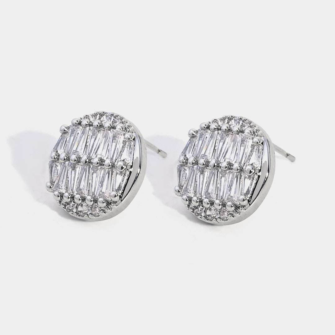 Elegant Stud Earrings for Girls