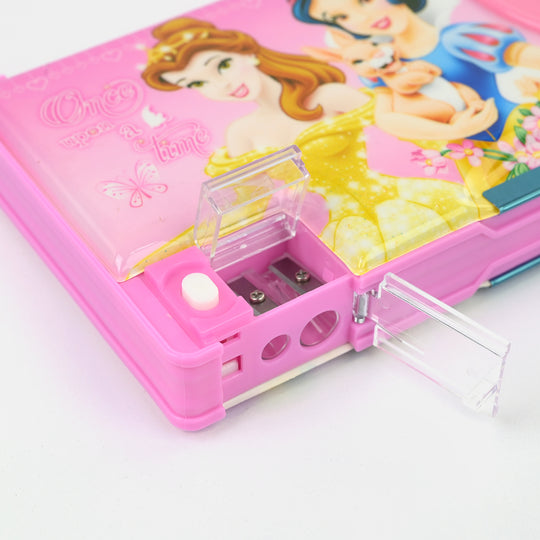 Double Sided Multi-functional Magnetic Pencil Box