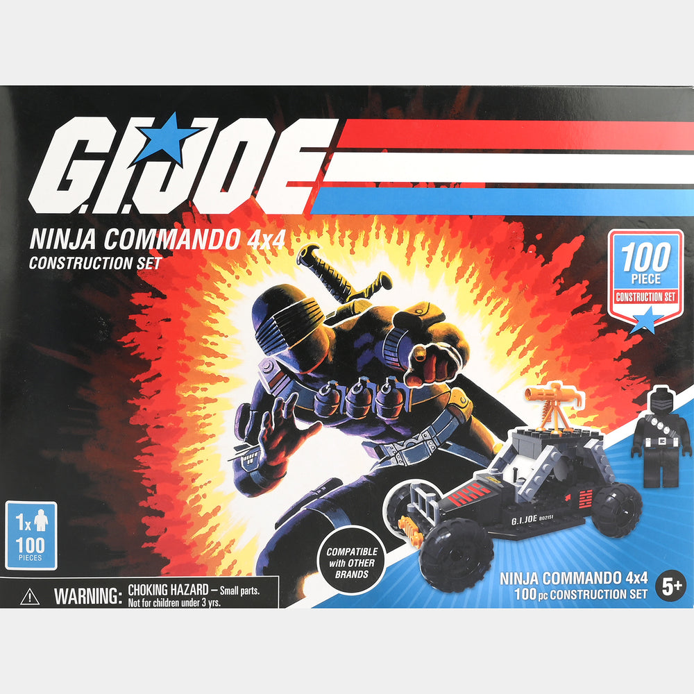 G I Joe Construction Blocks Set | 100PCs