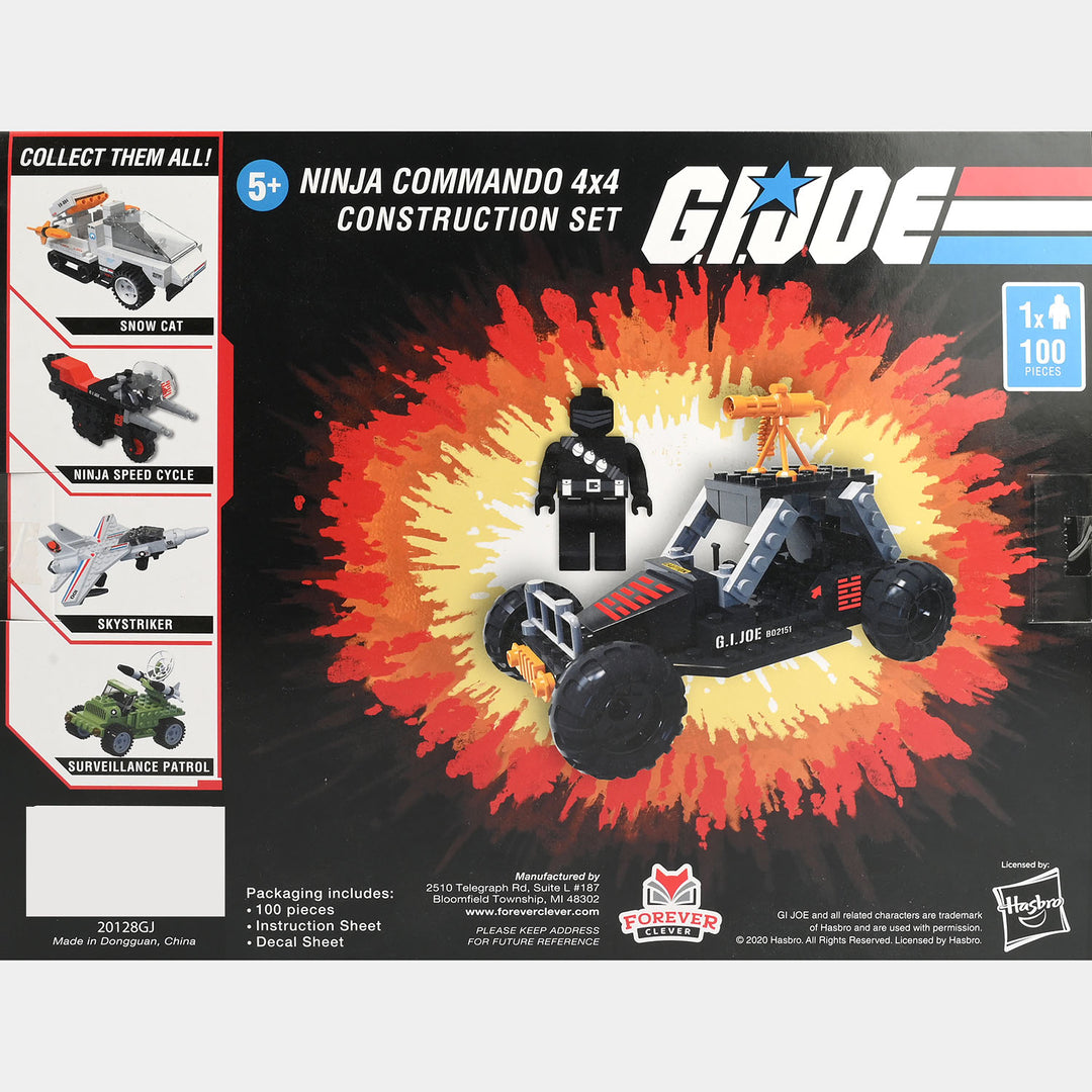 G I Joe Construction Blocks Set | 100PCs