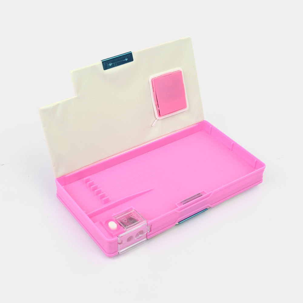 Double Sided Multi-functional Magnetic Pencil Box