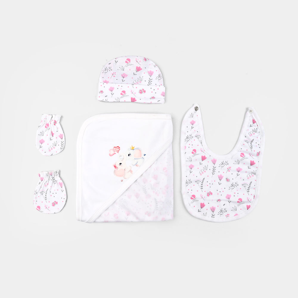 Baby Starter Set Pack Of 6PCs | 0-3M