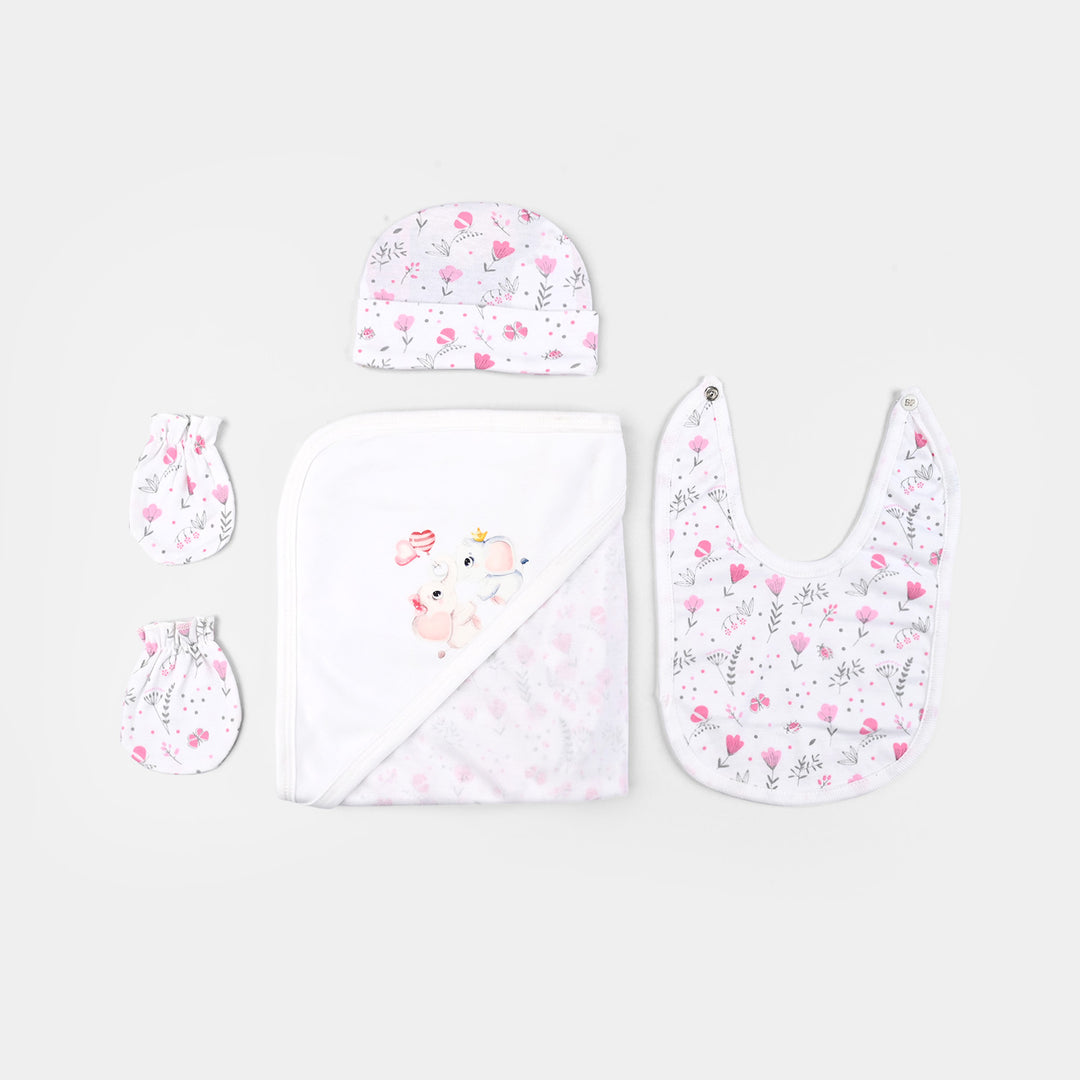 Baby Starter Set Pack Of 6PCs | 0-3M