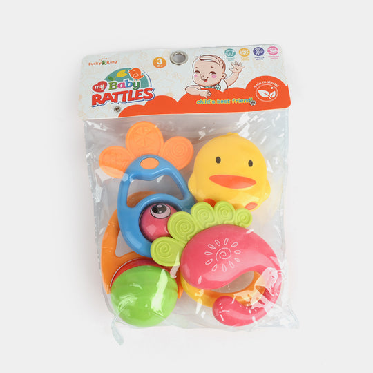 Rattle Toy Play Set 4PCs