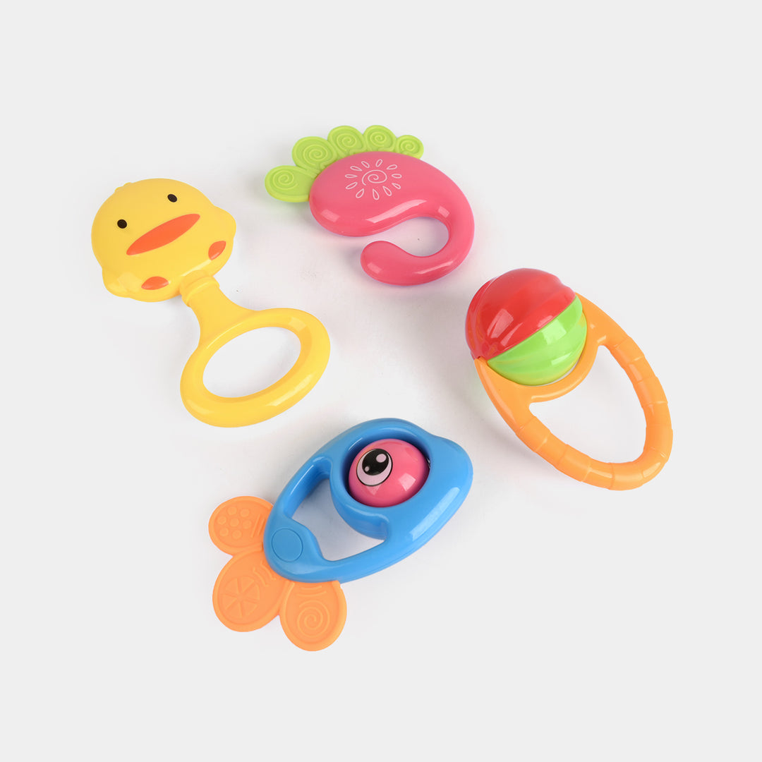 Rattle Toy Play Set 4PCs