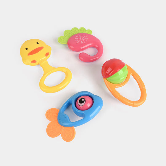 Rattle Toy Play Set 4PCs