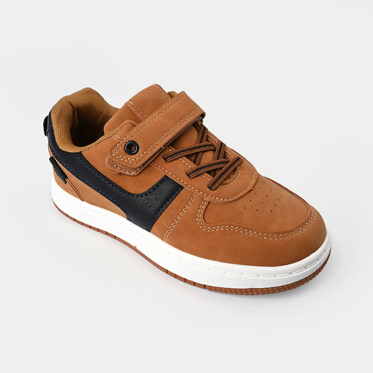 Boys Sneakers 5722-10-CAMEL