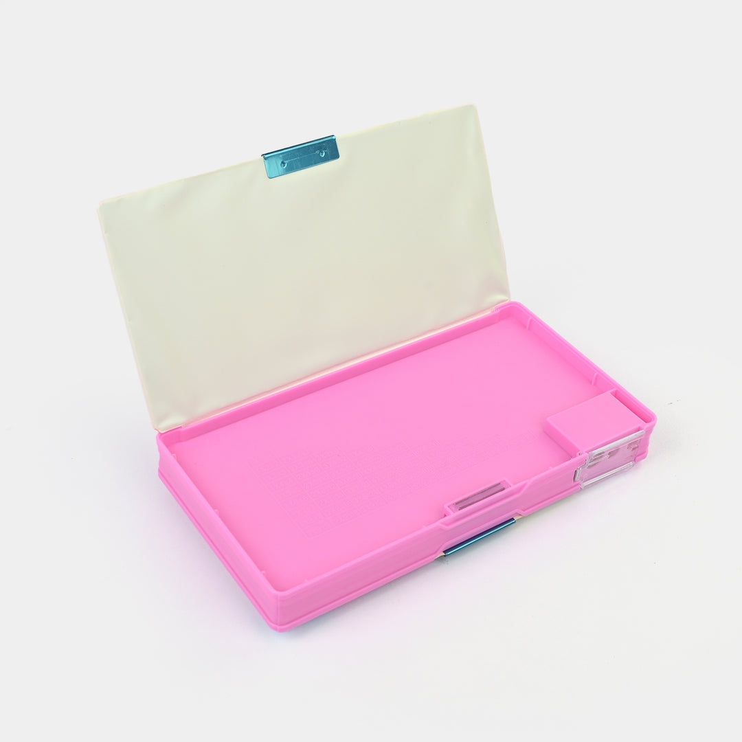 Double Sided Multi-functional Magnetic Pencil Box