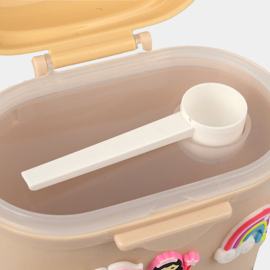Cute Milk Powder Container