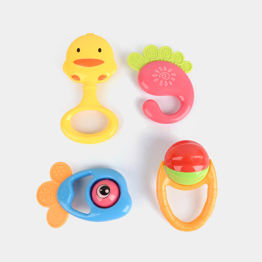 Rattle Toy Play Set 4PCs