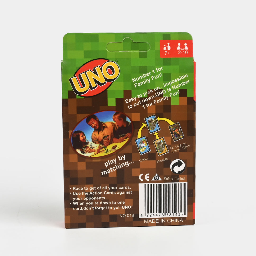 UNO Card Game (Character Edition)