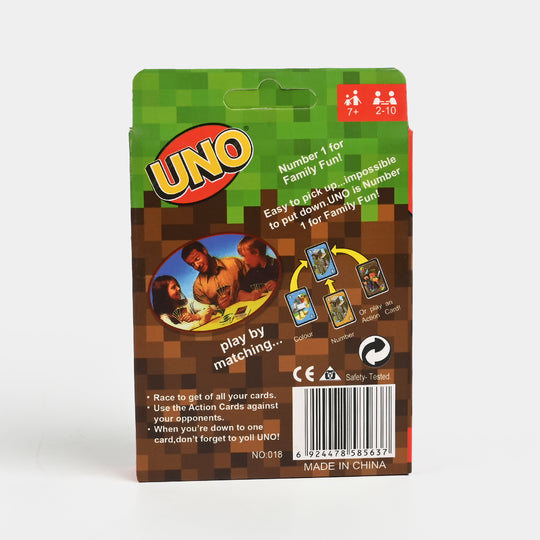 UNO Card Game (Character Edition)