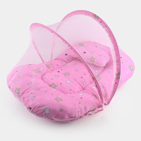 Baby Bed + Mosquitoes Net