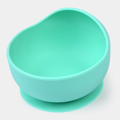 Silicone Feeding Bowl | Green